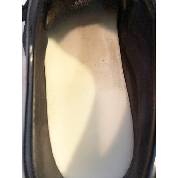 Sperry Seacoast Black Glitter Caviar Sneakers-6 - Picture 9 of 12